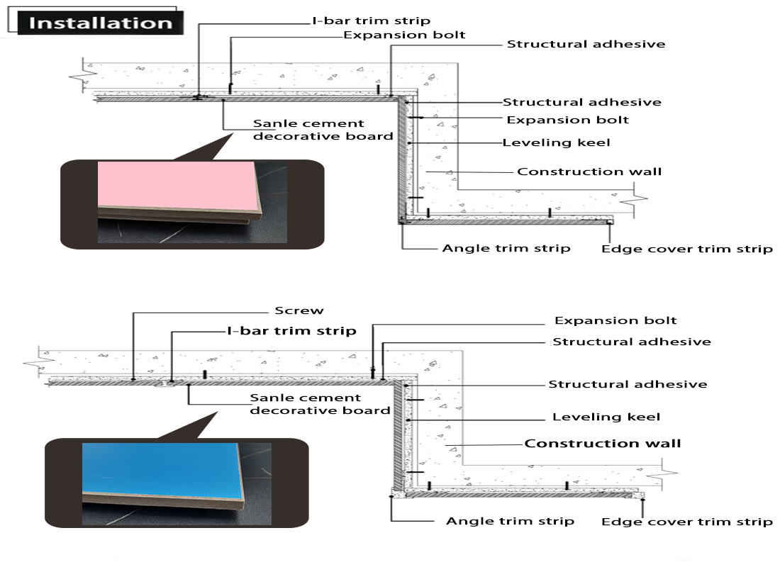 fiber cement antibacterial board