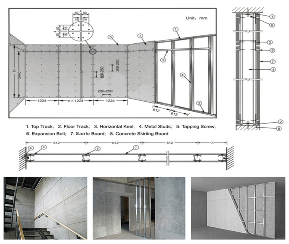 Fiber cement board