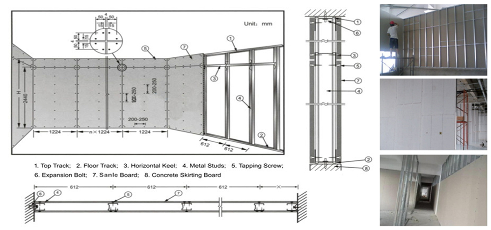 Calcium silicate board