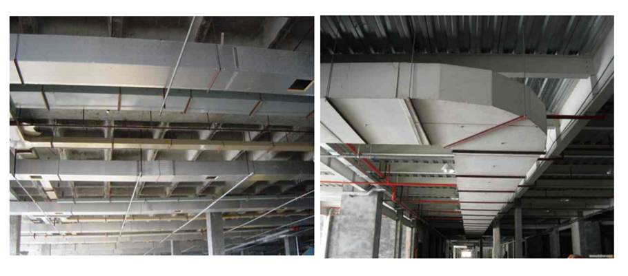 application of calcium silicate board