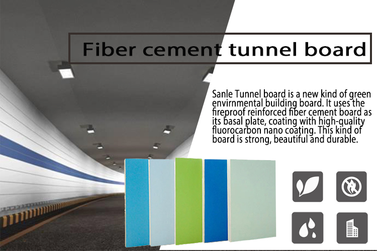 fiber cement tunnel board for sale